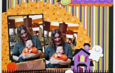 Thanksgiving Scrapbook Pages Ideas Katies Nesting Spot Ba Boy Scrapbook Pages Lunch Date