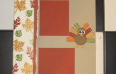 Thanksgiving Scrapbook Pages Ideas Punch Art Thanksgiving Scrapbook Stamp Pattys
