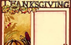Thanksgiving Scrapbook Pages Ideas Thanksgiving Page Kit Left