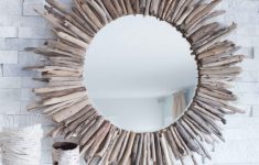 The Creative Mirror Papercraft Design How To Make A Diy Driftwood Mirror Or Where To Buy