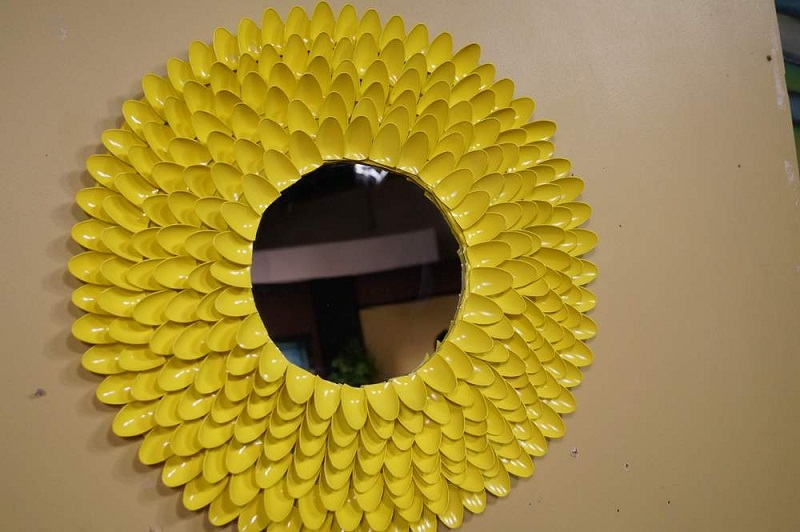 The Creative Mirror Papercraft Design Spoon Mirror 14 Diy Tutorials Guide Patterns