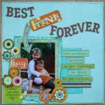 The Ideas to Create the Friendship Scrapbook Pages 12 Best Photos Of Printable Scrapbook Pages Friends Friendship