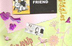 The Ideas to Create the Friendship Scrapbook Pages Chick Tract Scrapbook Tuesday Best Friendssoul Sisters Like