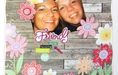 The Ideas to Create the Friendship Scrapbook Pages Digital Page Friends Scrapbook Ideas