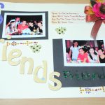 The Ideas to Create the Friendship Scrapbook Pages How To Complete Your First Scrapbook Page 7 Steps With Pictures