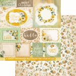 The Ideas to Create the Friendship Scrapbook Pages Kaisercraft Golden Grove Lilac Whisper