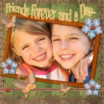 The Ideas to Create the Friendship Scrapbook Pages Scrapbook Designs For Friends Traffic Club