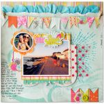 The Ideas to Create the Friendship Scrapbook Pages Scrapbook Page Kim Watson Getitscrappedblog Scrapbooking