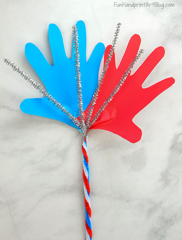 The Papermaking Craft Décor For Autumn How To Make Sparklers From Pipe Cleaners Kid Friendly