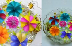 The Papermaking Craft Décor For Autumn Ideas How To Make Paper Flowers Diy Paper Flower Making