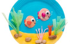 The Papermaking Craft Décor For Autumn Paper Plate Aquarium Free Craft Ideas Baker Ross