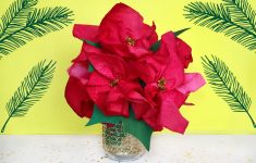 The Papermaking Craft Décor For Autumn Poinsettia Craft Making Paper Towels Look Beautiful