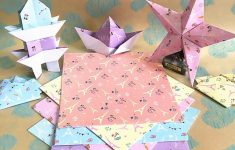 The Papermaking Craft Décor For Autumn Us 445 35 Off68pcs Eiffel Tower Printed Cranes Paper 14x14 Cm Square Paper Making Paper Flowers Colored Origami Folding Paper Craft Material In