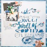 The winter scrapbook pages ideas to craft Add Texture And Charm To Your Scrapbook Pages With Creative