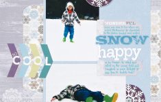 The winter scrapbook pages ideas to craft Download This Page Of Winter Scrapbook Printables