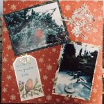 The winter scrapbook pages ideas to craft Scrapbook Challenge Me Hosting Docrafts