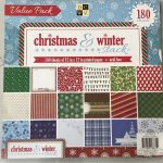 The winter scrapbook pages ideas to craft Scrapbook Paper