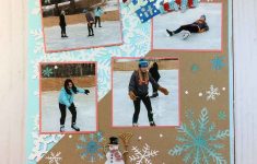 The winter scrapbook pages ideas to craft Scrapbooking Gallery