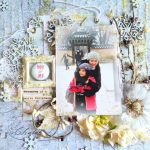 The winter scrapbook pages ideas to craft The 3 Secrets To A Successful Christmas Scrapbook Layout