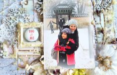 The winter scrapbook pages ideas to craft The 3 Secrets To A Successful Christmas Scrapbook Layout