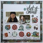 The winter scrapbook pages ideas to craft Winter Inspired Layouts We Love Scrapbook