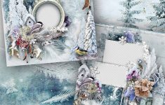 The winter scrapbook pages ideas to craft Winter Premade Digital Scrapbook Pages Memory Keeping Winter Quick Pages Family History Digital Graphics