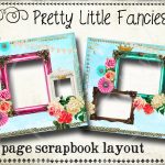 Things to Apply on Scrapbooking Layouts Boyfriend Digital Scrapbook Quick Page Digital Template Layout Digital Banner Digital Scrapbook Page Digital Scrapbook Template 12 X 12 Paper