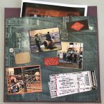 Things to Apply on Scrapbooking Layouts Boyfriend My Bullriders Of America Finals Scrapbook Page