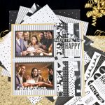 Things to Consider in Creating Scrapbooking Layouts Ideas Travel Happy Birthday Scrapbook Layout Idea In 7 Easy Steps Creative