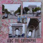 Things to Consider in Creating Scrapbooking Layouts Ideas Travel Paris