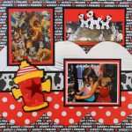 Things to Consider in Creating Scrapbooking Layouts Ideas Travel Travel Scrapbook 22 Downtown Disney