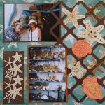 Things to Consider in Creating Scrapbooking Layouts Ideas Travel Travel Scrapbook 4 Mykonos Me And My Cricut