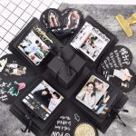 Things to Include in Engagement Scrapbook Ideas Detail Feedback Questions About Explosion Box Scrapbook Creative Diy