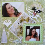 Things to Include in Engagement Scrapbook Ideas Me And My Cricut