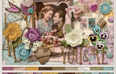 Things to Include in Engagement Scrapbook Ideas Romantic Scrapbook Kit True Love Kit In Love Valentines Day Engagement Photo Album Wedding Scrapbook Ideas Forties Valentine Clipart