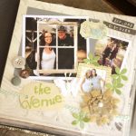 Things to Include in Engagement Scrapbook Ideas Unique Gift Idea For The Bride Bridal Beauty Scrapbook Of All The