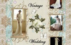 Things to Include in Engagement Scrapbook Ideas Vintage Wedding Digital Scrapbooking At Scrapbook Flair
