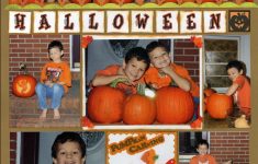 Things to Include in Halloween Scrapbook Pages Ideas 7 Halloween Scrapbook Page Ideas