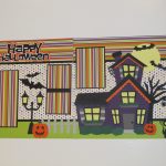 Things to Include in Halloween Scrapbook Pages Ideas Creative Cricut Designs More Happy Halloween Scrapbook Layout