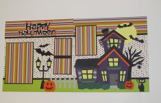 Things to Include in Halloween Scrapbook Pages Ideas Creative Cricut Designs More Happy Halloween Scrapbook Layout