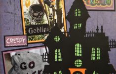 Things to Include in Halloween Scrapbook Pages Ideas Halloween Scrapbook Album 1 Me And My Cricut