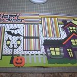 Things to Include in Halloween Scrapbook Pages Ideas Happy Halloween Scrapbook Layout Episode 159