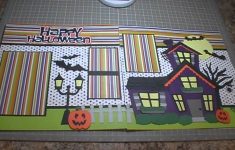 Things to Include in Halloween Scrapbook Pages Ideas Happy Halloween Scrapbook Layout Episode 159