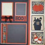 Things to Include in Halloween Scrapbook Pages Ideas Mom And Me Scrapbooking Halloween Page Kits