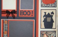 Things to Include in Halloween Scrapbook Pages Ideas Mom And Me Scrapbooking Halloween Page Kits