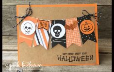 Things to Include in Halloween Scrapbook Pages Ideas Pink Buckaroo Designs Mr Funny Bones Scrapbook Page And Card