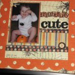 Things to Include in Halloween Scrapbook Pages Ideas Scrapbook Saturday No 9 Finishing The Unfinished Clean And