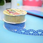 Things to Know about Washi Tape Scrapbooking 1pcs 1m Kawaii Glitter Matte Lace Tape Book Decor Washi Tape Scrapbooking Card Adhesive Paper Sticker Diy Craft Gift
