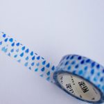 Things to Know about Washi Tape Scrapbooking Blue Rain Drops Washi Boxed 7m Craft Scrapbooking Tape