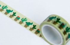 Things to Know about Washi Tape Scrapbooking Cactus Washi Tape 5m Craft Scrapbooking